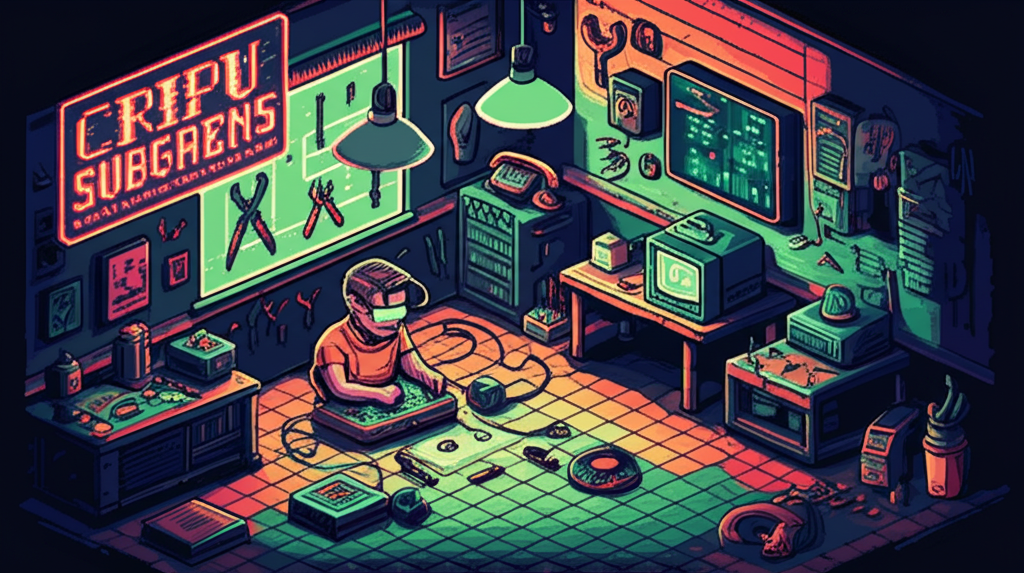 電子機器修理イメージ